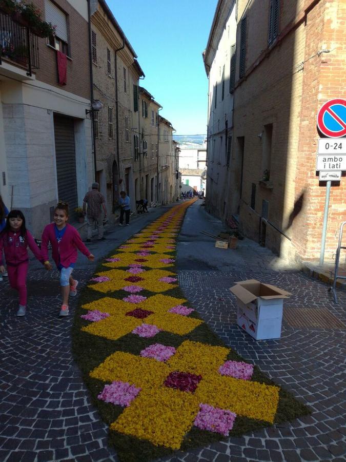 Lo Sfizio B&B Cupramontana Esterno foto